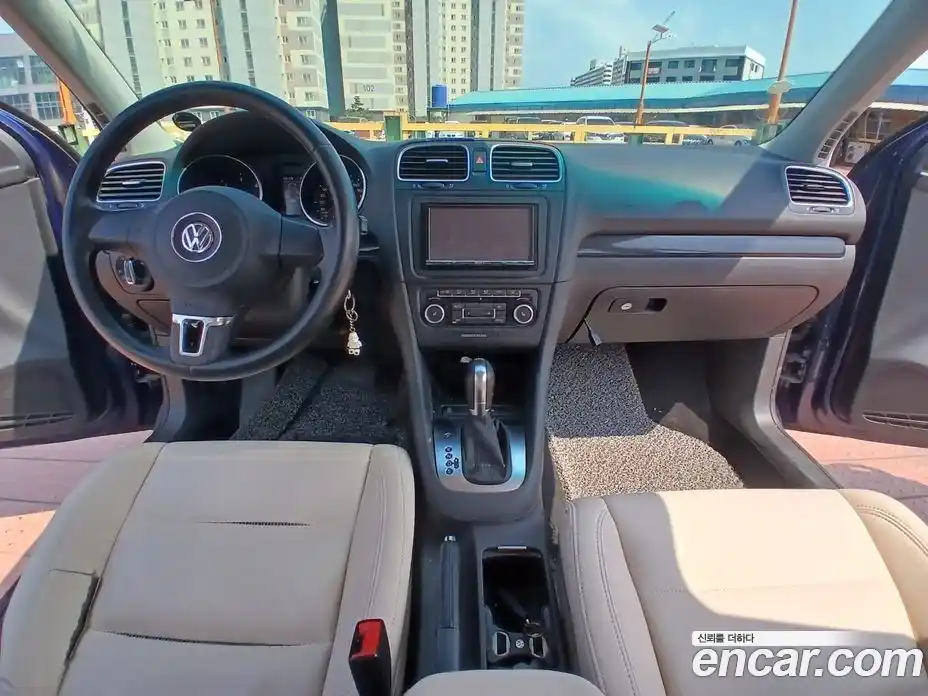 Volkswagen Golf 2011 2.0 гидро в Москве № 2132607, фото 9