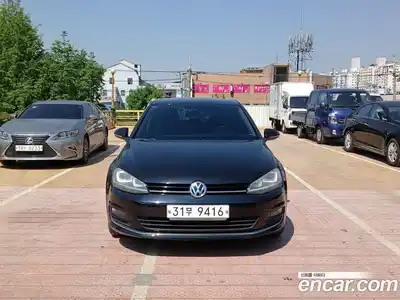 Volkswagen Golf 2013 2.0 гидро в Москве № 2132609, миниатюра 2