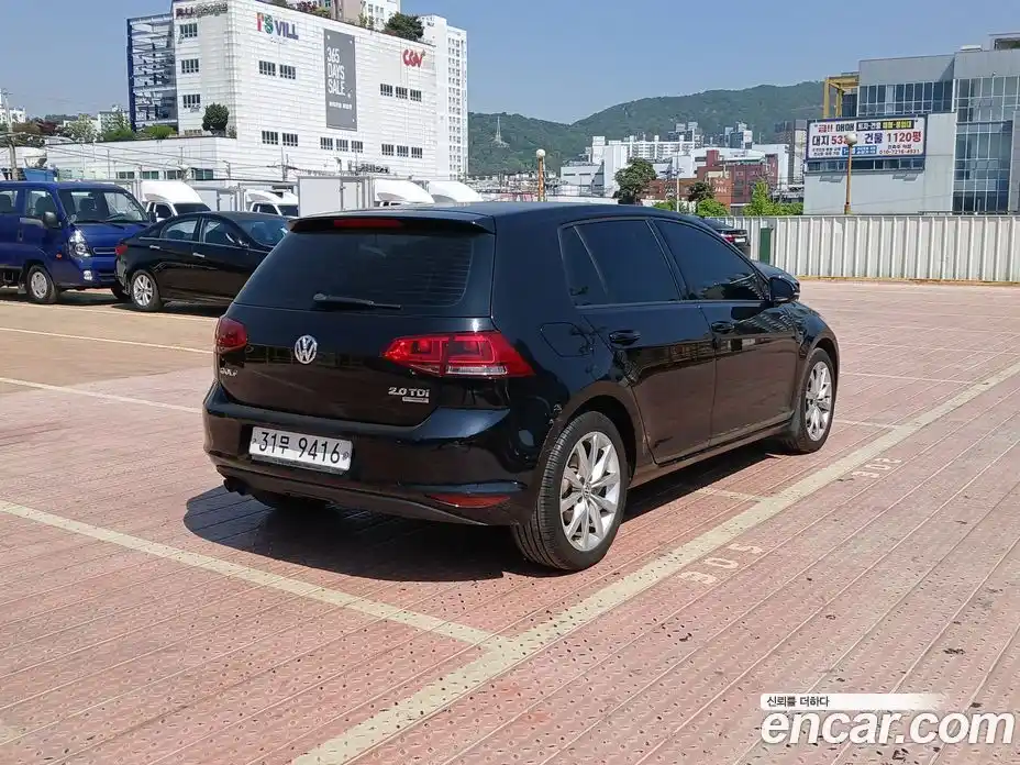 Volkswagen Golf 2013 2.0 гидро в Москве № 2132609, фото 4