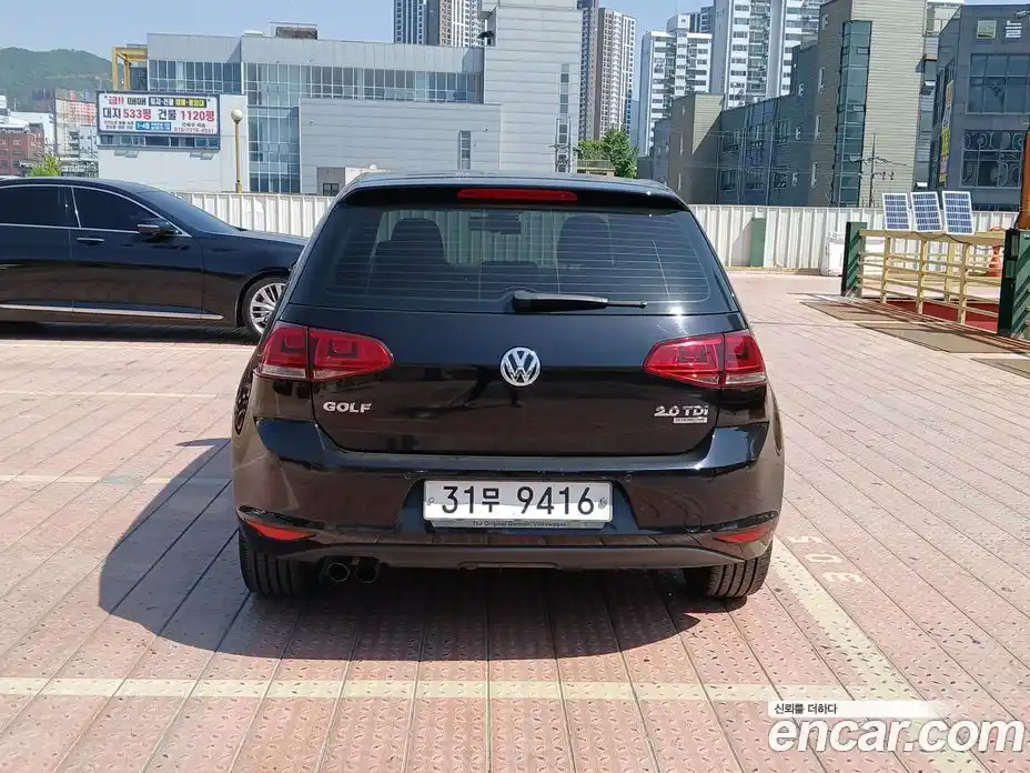 Volkswagen Golf 2013 2.0 гидро в Москве № 2132609, фото 5