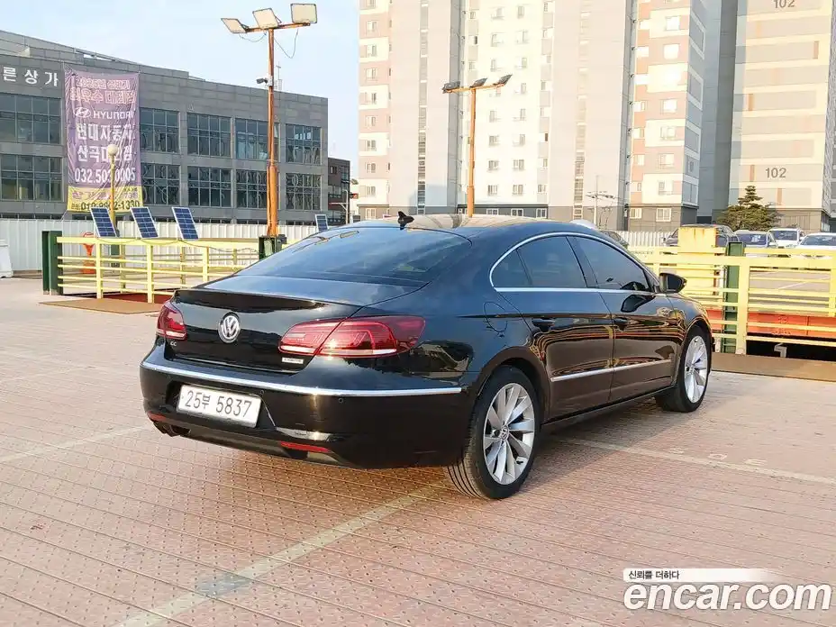 Volkswagen CC 2012 2.0 гидро в Москве № 2132610, фото 4