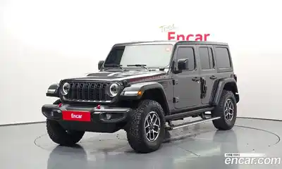 Jeep Wrangler 2.0 Rubicon 4Door