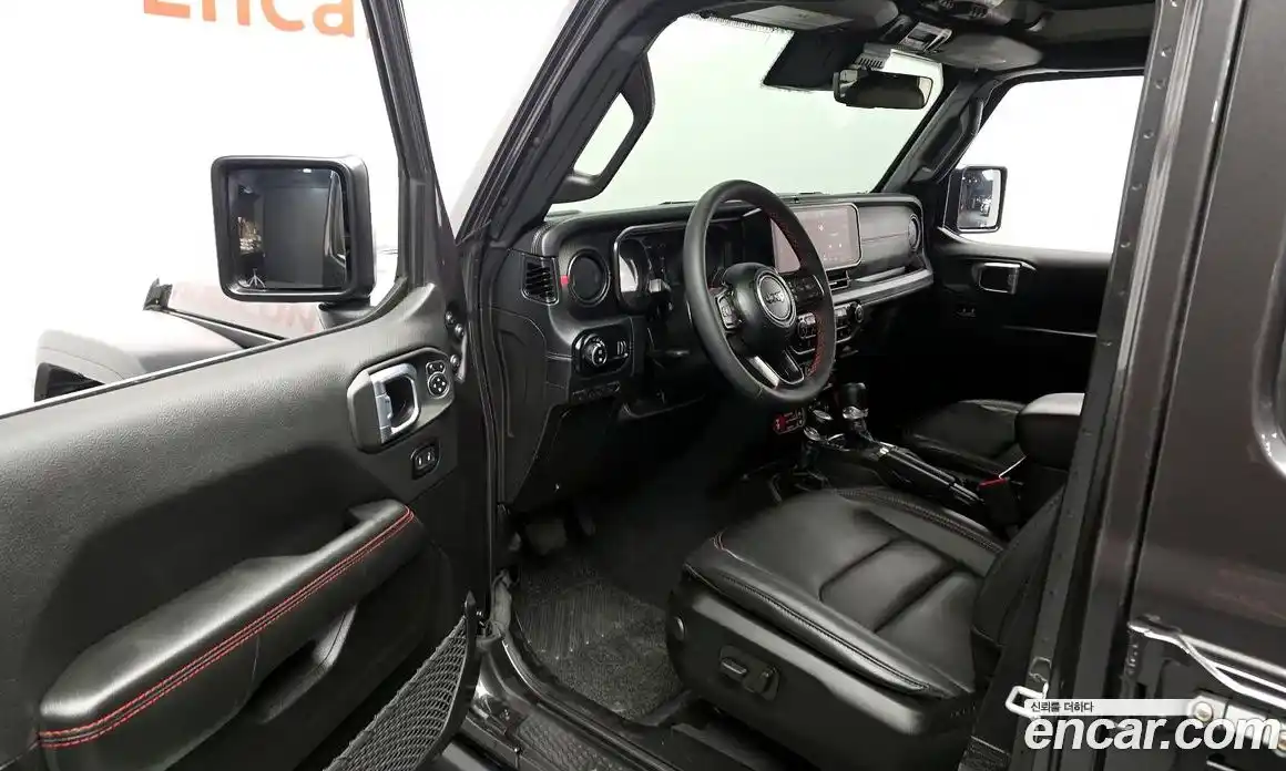 Jeep Wrangler 2024 2.0 гидро в Москве № 2132622, фото 11
