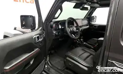 Jeep Wrangler 2024 2.0 гидро в Москве № 2132622, миниатюра 11