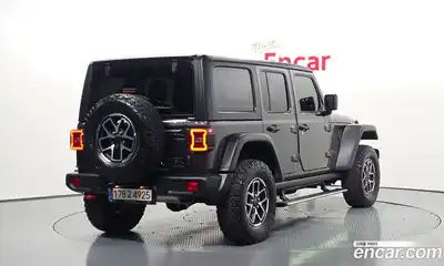 Jeep Wrangler 2024 2.0 гидро в Москве № 2132622, миниатюра 2