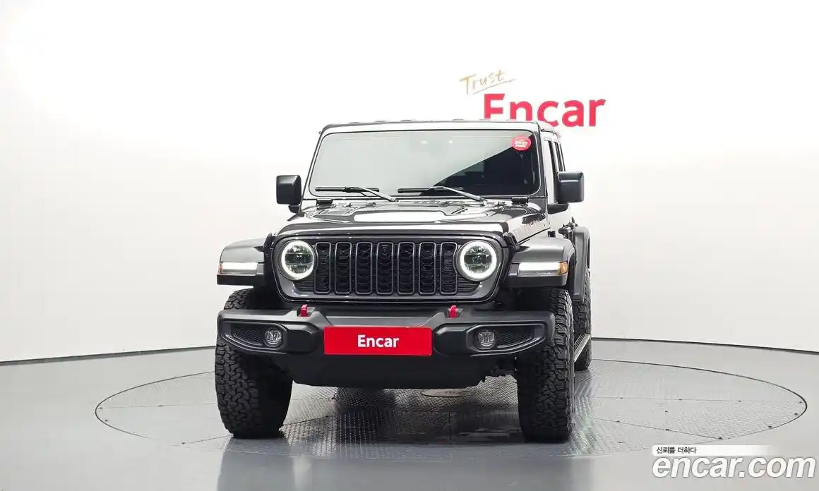 Jeep Wrangler 2024 2.0 гидро в Москве № 2132622, фото 3