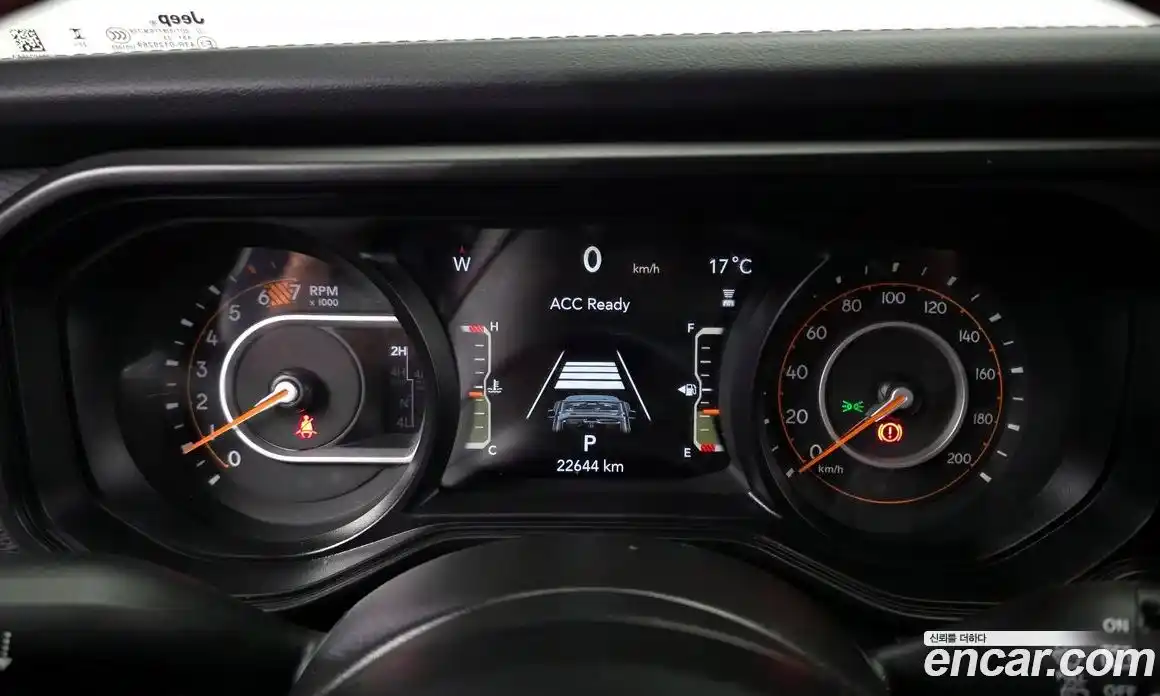 Jeep Wrangler 2024 2.0 гидро в Москве № 2132622, фото 9