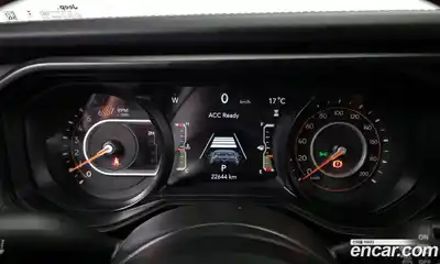 Jeep Wrangler 2024 2.0 гидро в Москве № 2132622, миниатюра 9