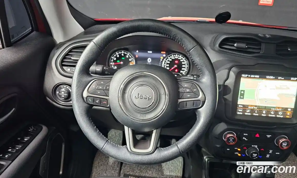 Jeep Renegade 2020 2.4 гидро в Москве № 2132686, фото 18