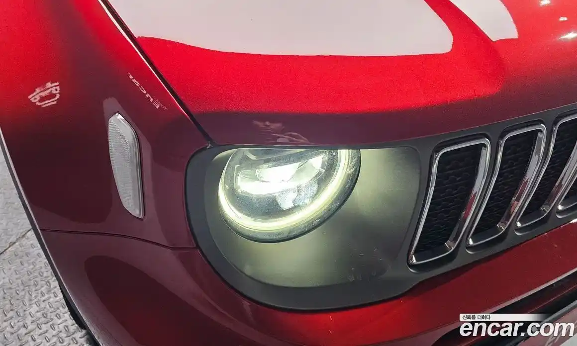 Jeep Renegade 2020 2.4 гидро в Москве № 2132686, фото 8