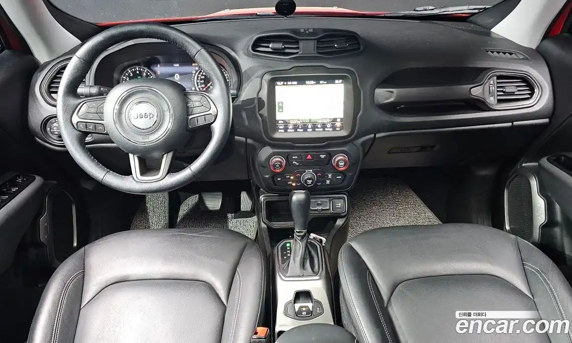 Jeep Renegade 2020 2.4 гидро в Москве № 2132686, фото 10