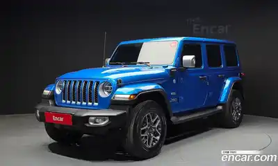 Jeep Wrangler, 2021