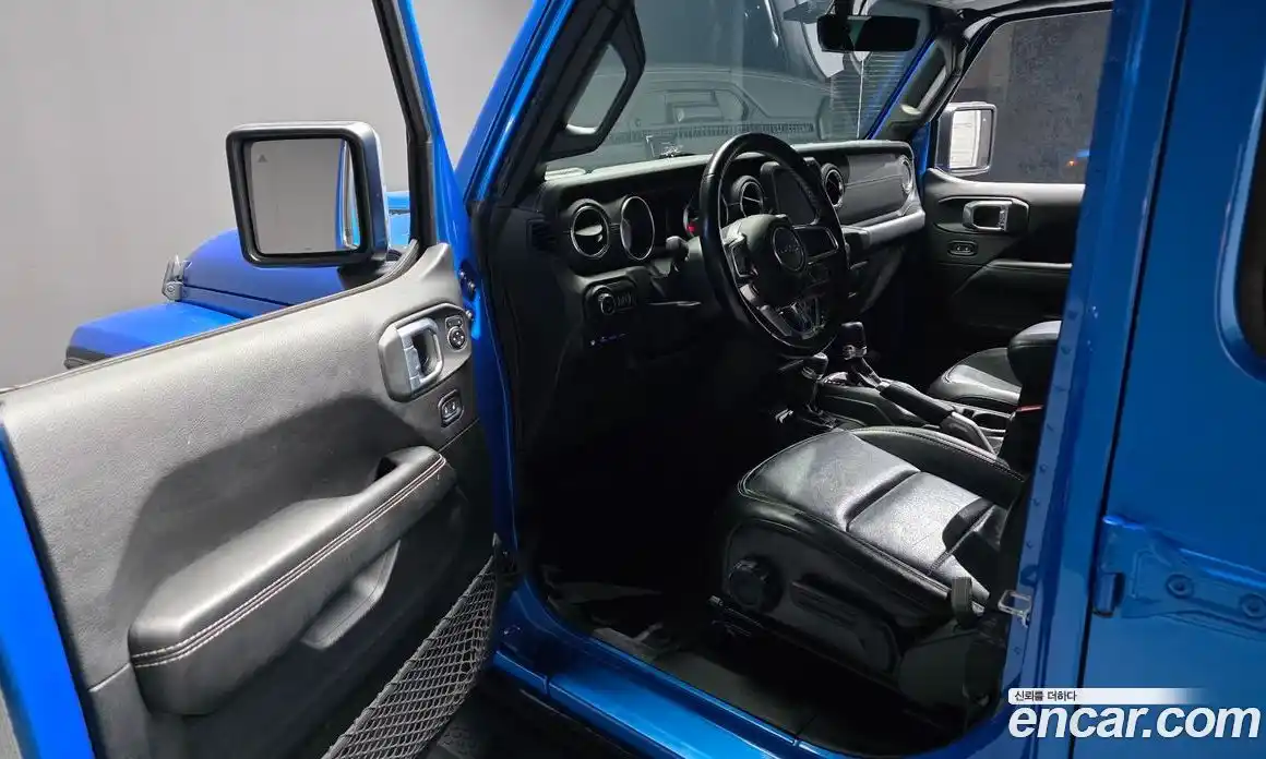Jeep Wrangler 2021 2.0 гидро в Москве № 2132691, фото 13