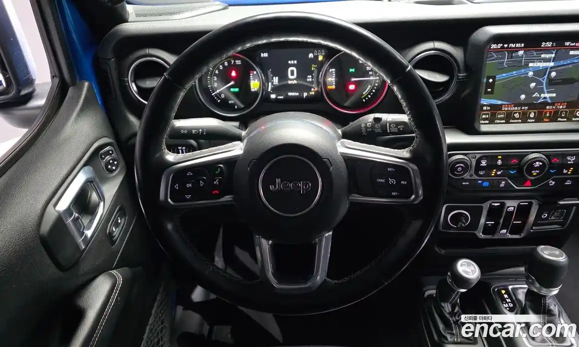 Jeep Wrangler 2021 2.0 гидро в Москве № 2132691, фото 20