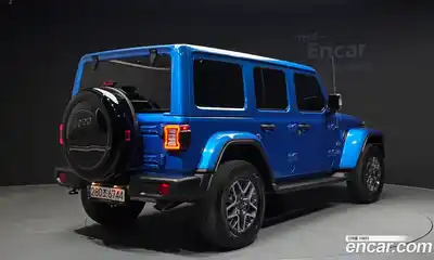Jeep Wrangler 2021 2.0 гидро в Москве № 2132691, миниатюра 2