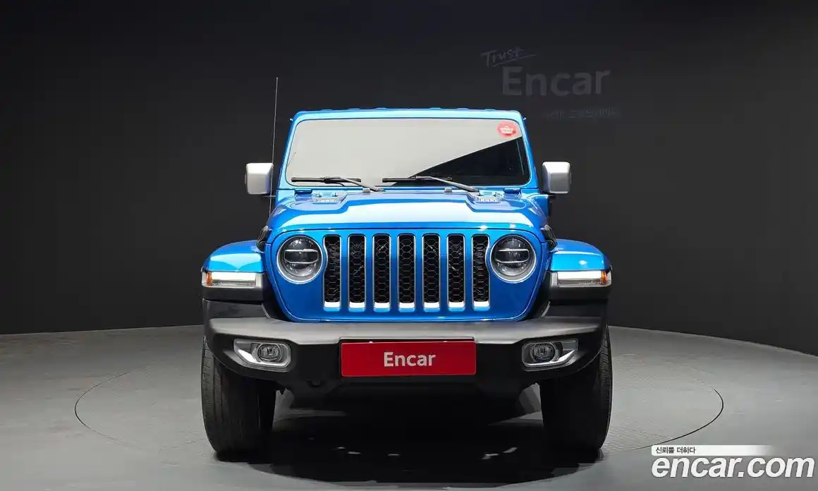 Jeep Wrangler 2021 2.0 гидро в Москве № 2132691, фото 3
