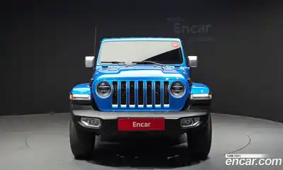 Jeep Wrangler 2021 2.0 гидро в Москве № 2132691, миниатюра 3