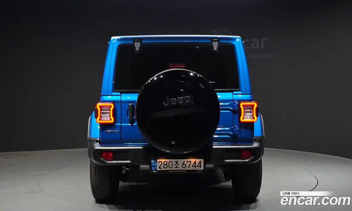 Jeep Wrangler 2021 2.0 гидро в Москве № 2132691, фото 4