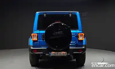 Jeep Wrangler 2021 2.0 гидро в Москве № 2132691, миниатюра 4