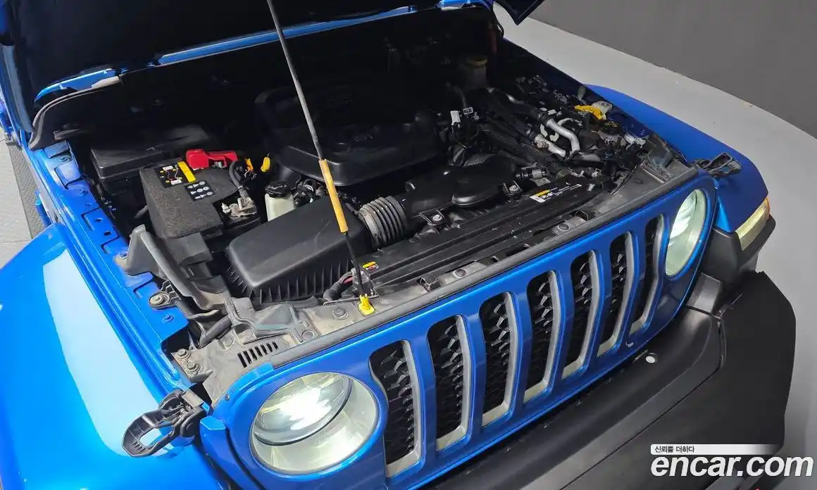 Jeep Wrangler 2021 2.0 гидро в Москве № 2132691, фото 6