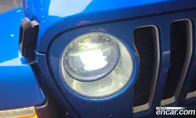 Jeep Wrangler 2021 2.0 гидро в Москве № 2132691, миниатюра 8