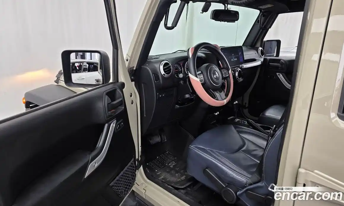 Jeep Wrangler 2017 3.6 гидро в Москве № 2132692, фото 13