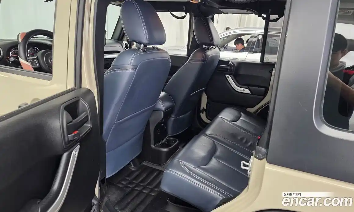 Jeep Wrangler 2017 3.6 гидро в Москве № 2132692, фото 16