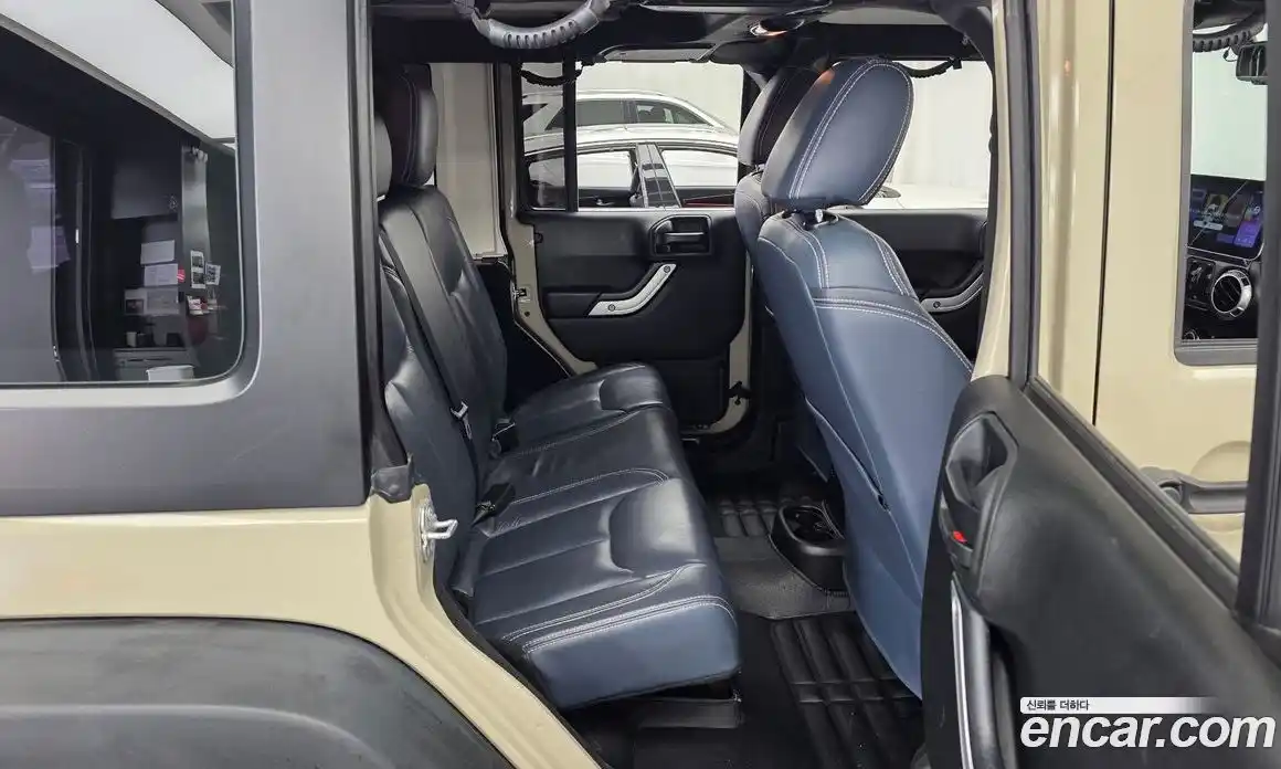 Jeep Wrangler 2017 3.6 гидро в Москве № 2132692, фото 18