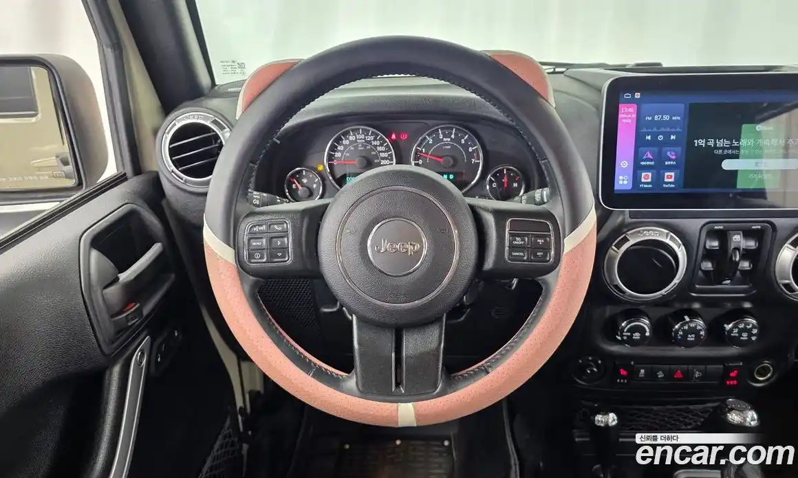 Jeep Wrangler 2017 3.6 гидро в Москве № 2132692, фото 19