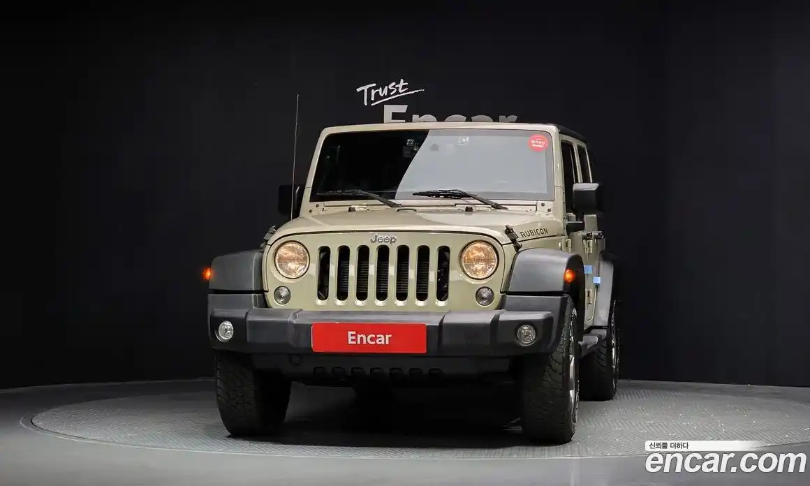 Jeep Wrangler 2017 3.6 гидро в Москве № 2132692, фото 3