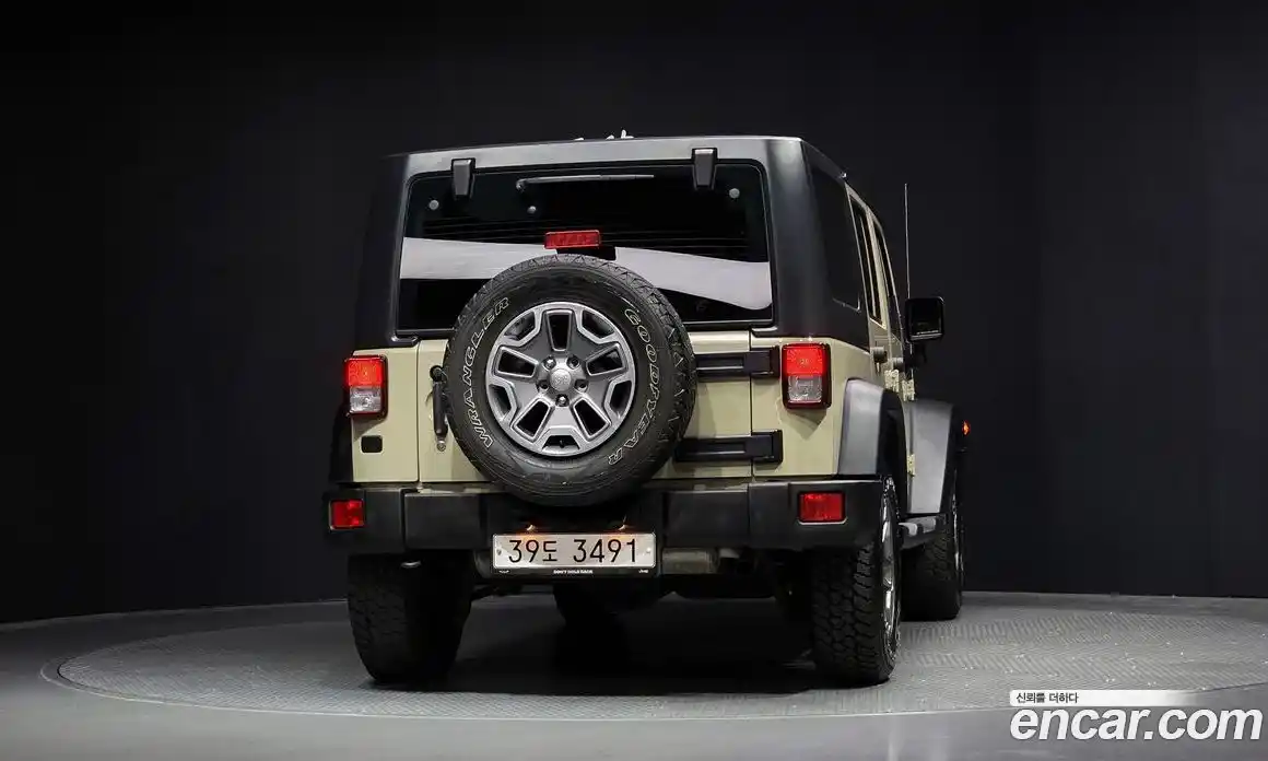 Jeep Wrangler 2017 3.6 гидро в Москве № 2132692, фото 4
