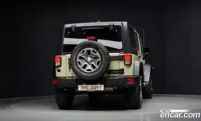 Jeep Wrangler 2017 3.6 гидро в Москве № 2132692, миниатюра 4