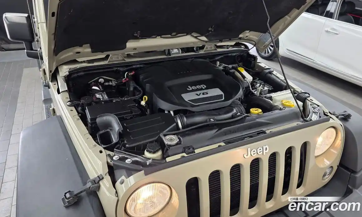 Jeep Wrangler 2017 3.6 гидро в Москве № 2132692, фото 6