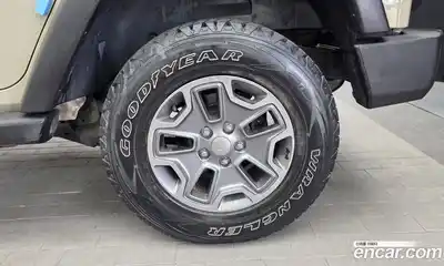 Jeep Wrangler 2017 3.6 гидро в Москве № 2132692, миниатюра 7