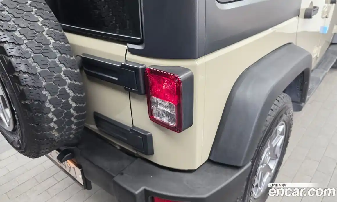 Jeep Wrangler 2017 3.6 гидро в Москве № 2132692, фото 9
