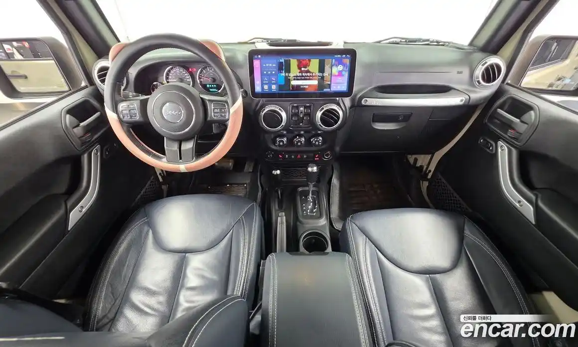 Jeep Wrangler 2017 3.6 гидро в Москве № 2132692, фото 10