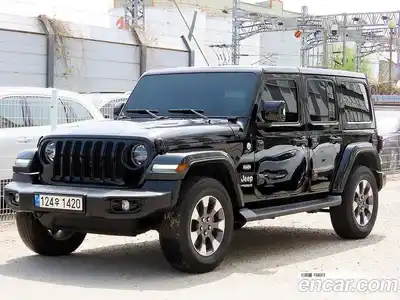 Jeep Wrangler 2021 2.0 гидро в Москве № 2132843, миниатюра 2