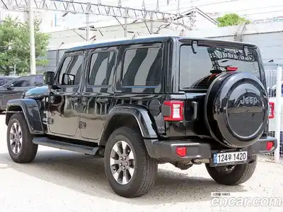Jeep Wrangler 2021 2.0 гидро в Москве № 2132843, миниатюра 3