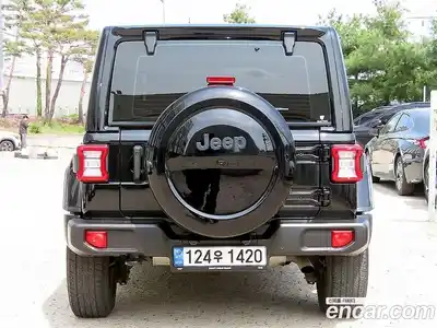 Jeep Wrangler 2021 2.0 гидро в Москве № 2132843, миниатюра 4