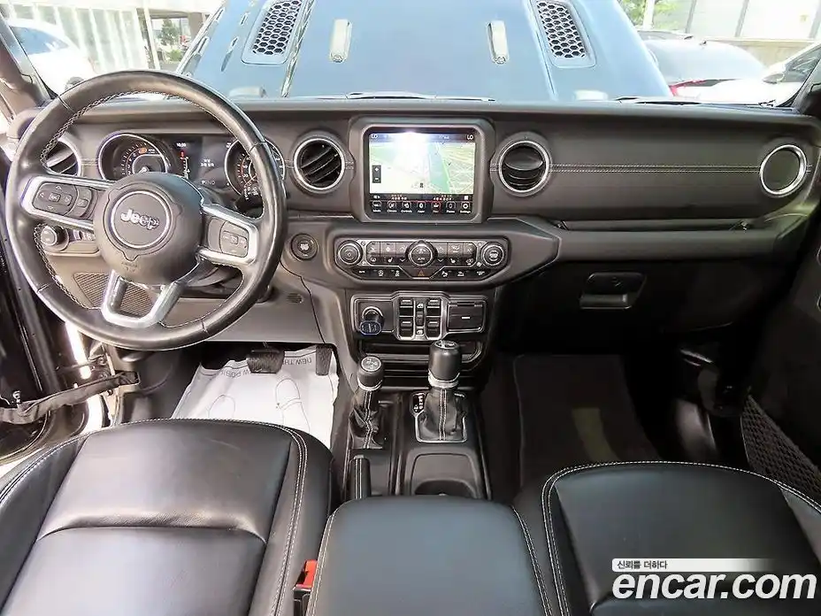 Jeep Wrangler 2021 2.0 гидро в Москве № 2132843, фото 7