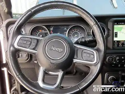 Jeep Wrangler 2021 2.0 гидро в Москве № 2132843, миниатюра 8