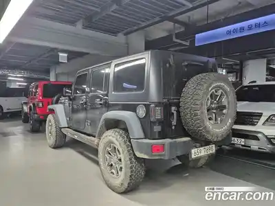 Jeep Wrangler 2017 3.6 гидро в Москве № 2132852, миниатюра 2