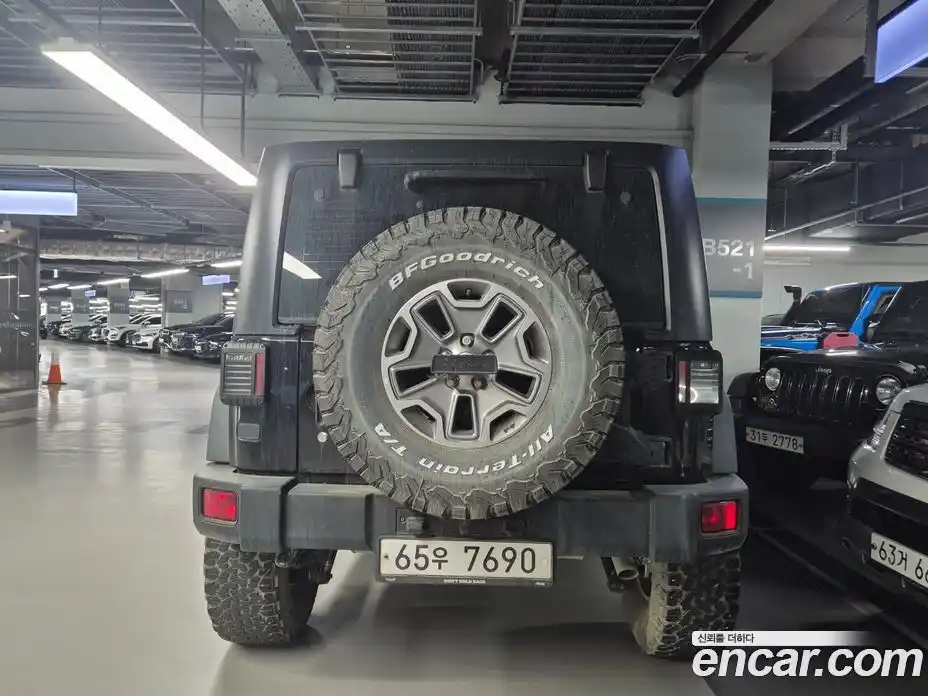 Jeep Wrangler 2017 3.6 гидро в Москве № 2132852, фото 3