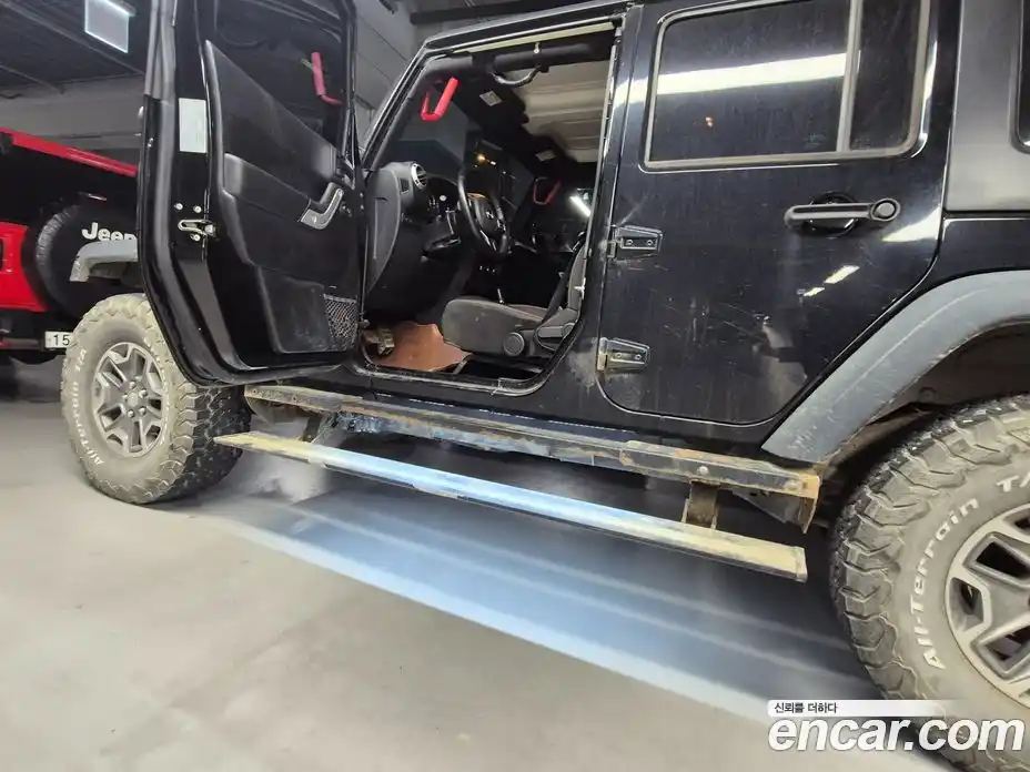 Jeep Wrangler 2017 3.6 гидро в Москве № 2132852, фото 4