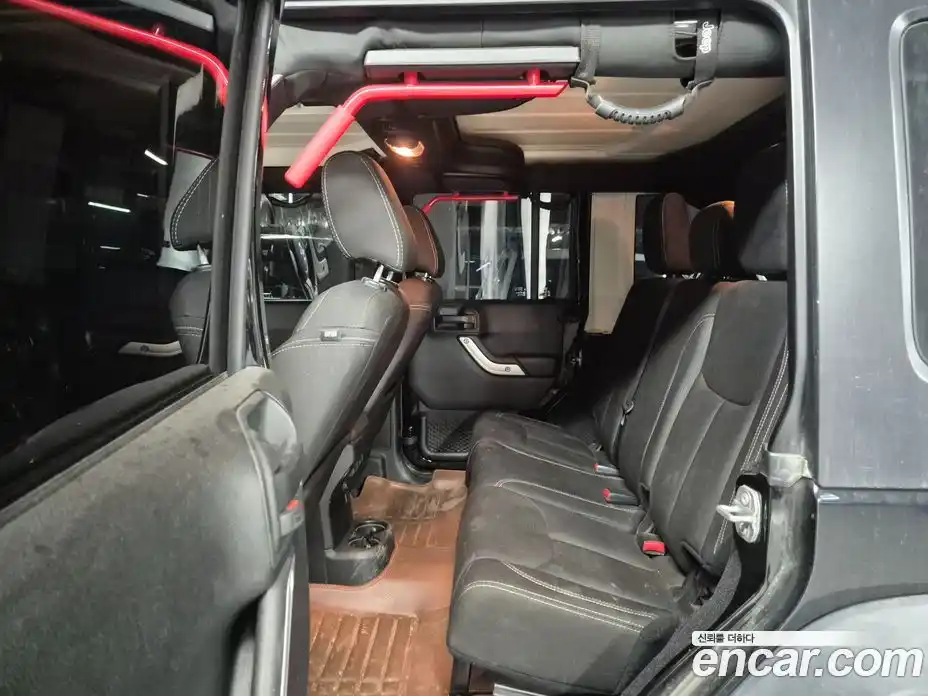 Jeep Wrangler 2017 3.6 гидро в Москве № 2132852, фото 6