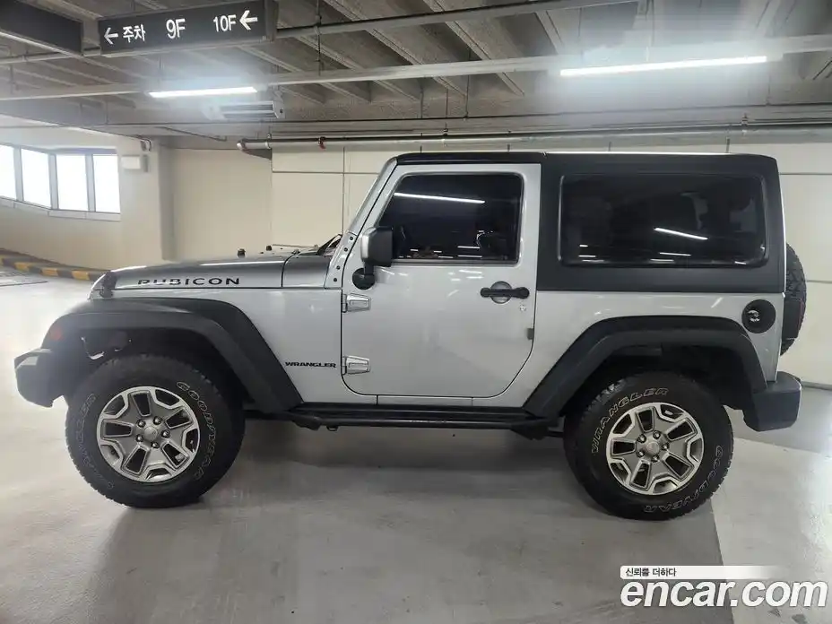 Jeep Wrangler 2013 2.8 гидро в Москве № 2132874, фото 17
