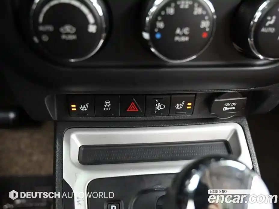 Jeep Compass 2016 2.4 гидро в Москве № 2132894, фото 17