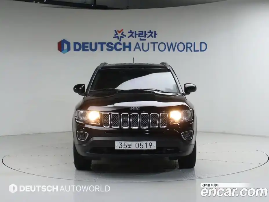 Jeep Compass 2016 2.4 гидро в Москве № 2132894, фото 3