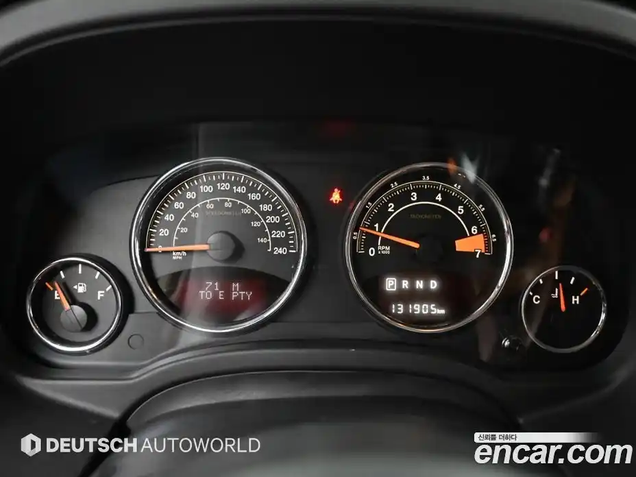 Jeep Compass 2016 2.4 гидро в Москве № 2132894, фото 8