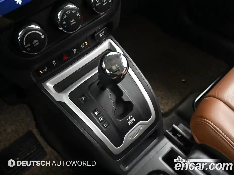 Jeep Compass 2016 2.4 гидро в Москве № 2132894, фото 9